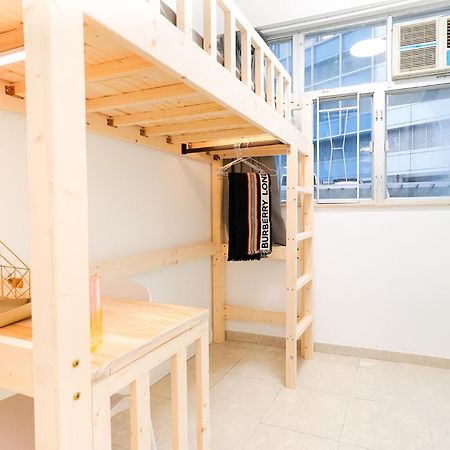 Shared Dormitory Wan Chai Road 187 Hong Kong Exterior foto