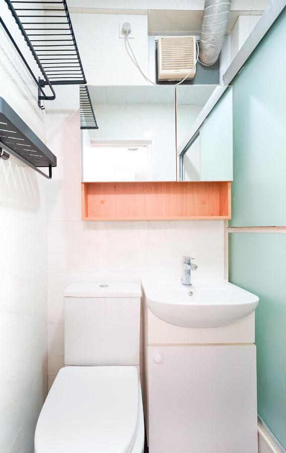 Shared Dormitory Wan Chai Road 187 Hong Kong Exterior foto